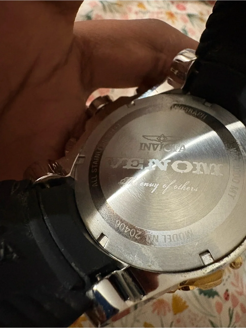 Invicta Reserve Venom Gen 2 model no 20406 dead battery